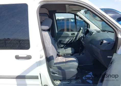 2010 Ford Transit Connect Xlt z USA, uszkodzony, nr VIN NM0LS6BN3AT014295